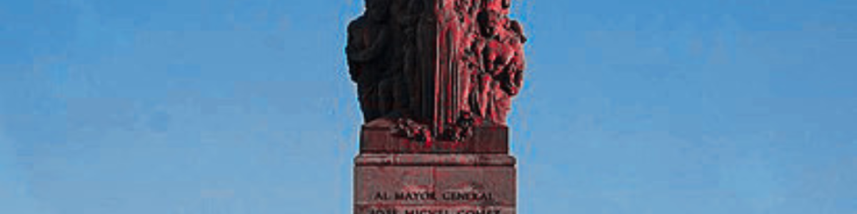 Jose Miguel Gomez Monument in La Habana