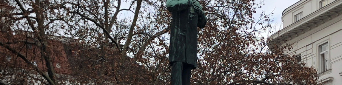 Dr Karl Lueger monument in Vienna