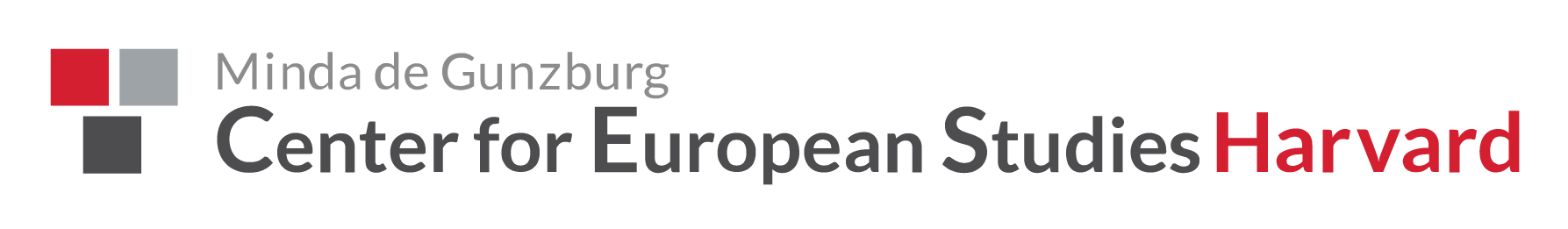 Minda de Gunzburg Center for European Studies Harvard logo