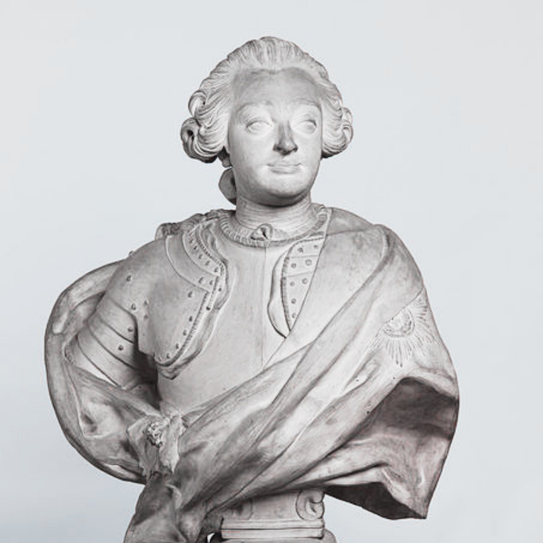King Frederik V Bust