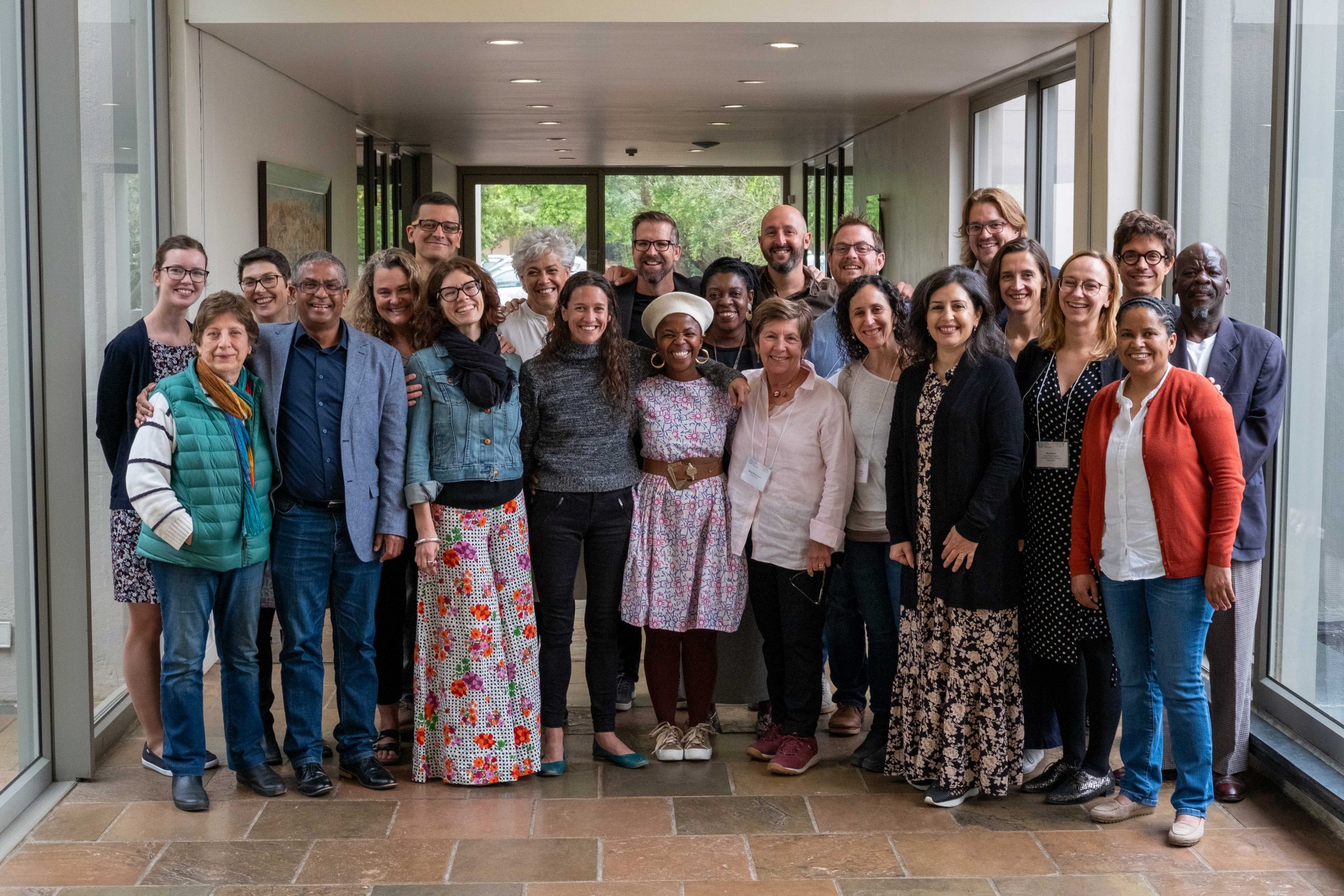 Group photo taken at the Facing History and Ourselves 2019 Summit in South Africa.