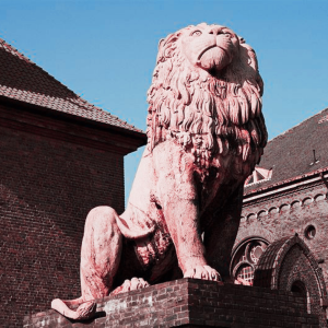 Isted Lion Statue in Flensburg