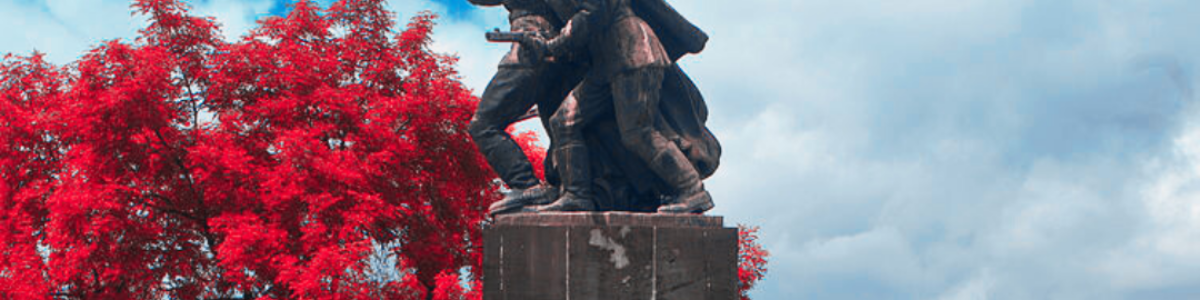 Brotherhood in Arms Monument in Warsaw
