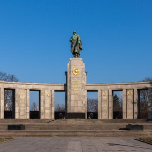 Soviet War Memorial in Tiergarten, Berlin, Germany