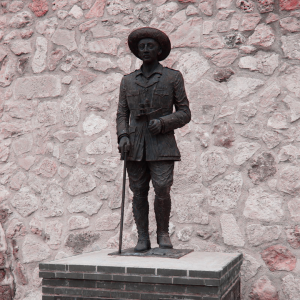 Francisco Franco Statue in Melilla